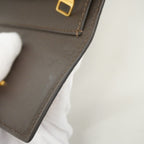 Louis Vuitton Trifold Wallet Portefeuille Capucines Compact Galle — view 5