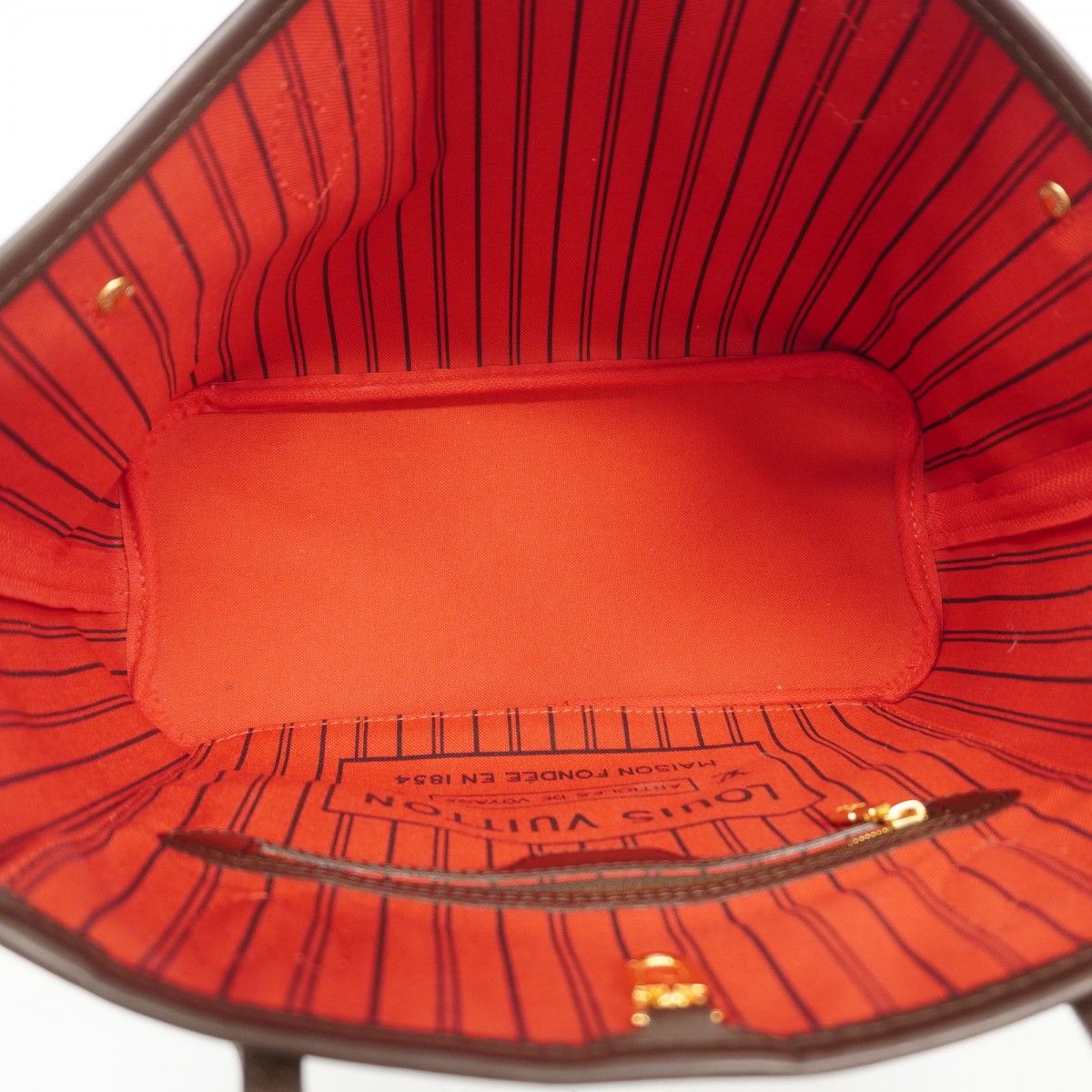 Louis Vuitton Tote Damier Neverfull PM Ebene — view 4