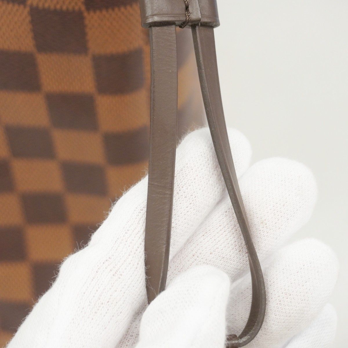 Louis Vuitton Tote Damier Neverfull PM Ebene — view 9