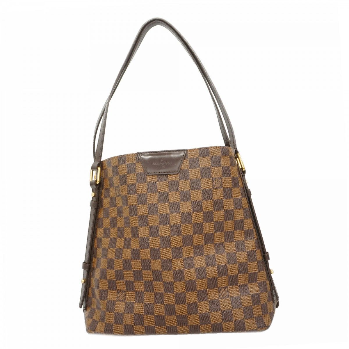 Louis Vuitton Shoulder Bag Damier Cabas Rivington Ebene