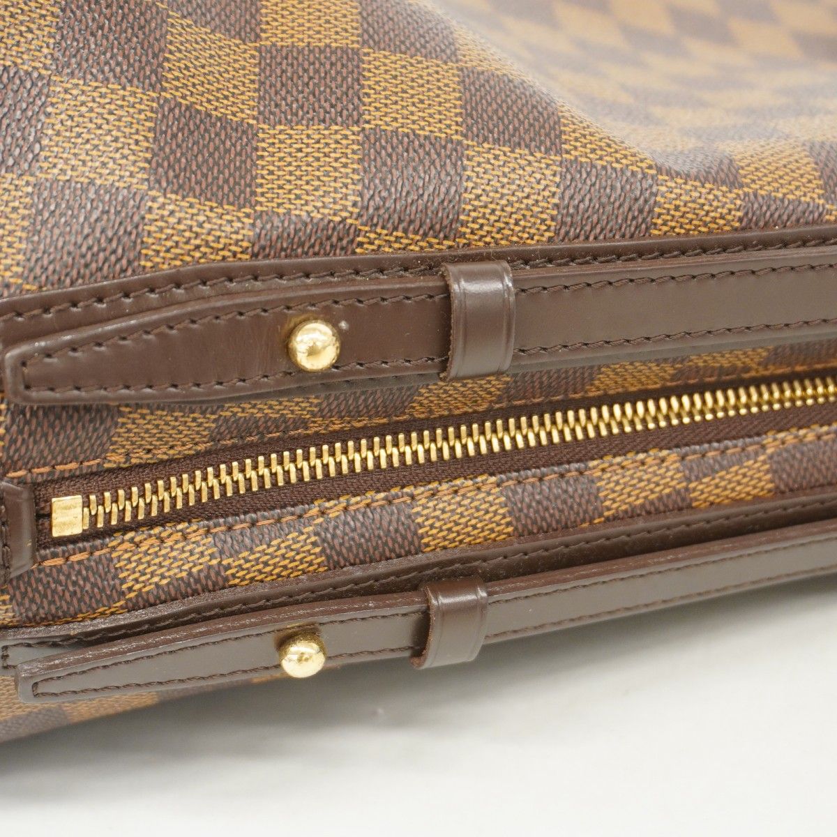 Louis Vuitton Shoulder Bag Damier Cabas Rivington Ebene — view 6