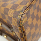 Louis Vuitton Shoulder Bag Damier Cabas Rivington Ebene — view 8