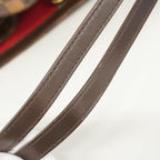 Louis Vuitton Shoulder Bag Damier Cabas Rivington Ebene — view 9
