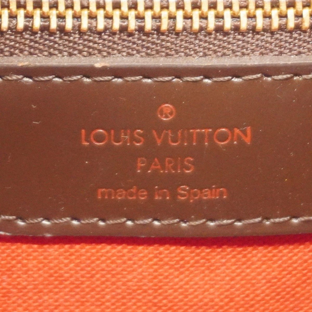Louis Vuitton Shoulder Bag Damier Cabas Rivington Ebene — view 5