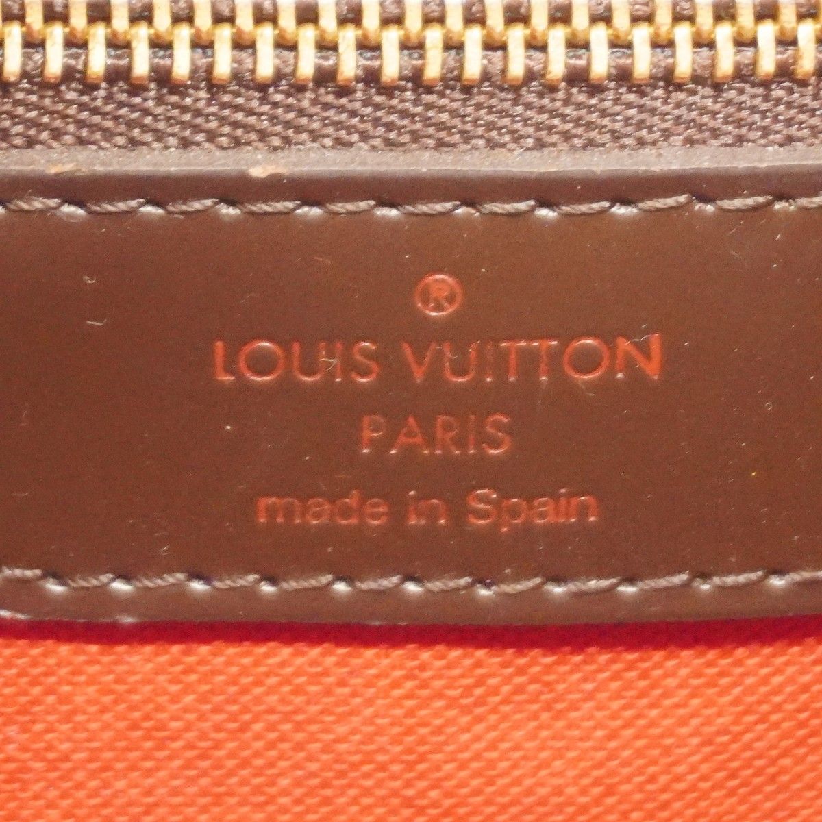 Louis Vuitton Shoulder Bag Damier Cabas Rivington Ebene — view 5