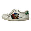 Gucci Sneakers 5.5 Ace White Green Multi Leather
