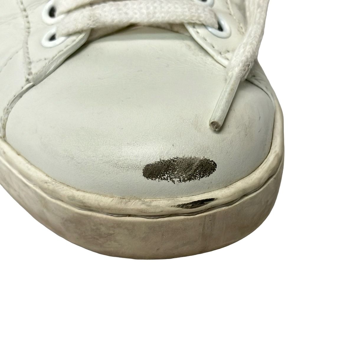 Gucci Sneakers 5.5 Ace White Green Multi Leather — view 8