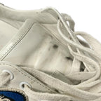 Gucci Sneakers 5.5 Ace White Green Multi Leather — view 9