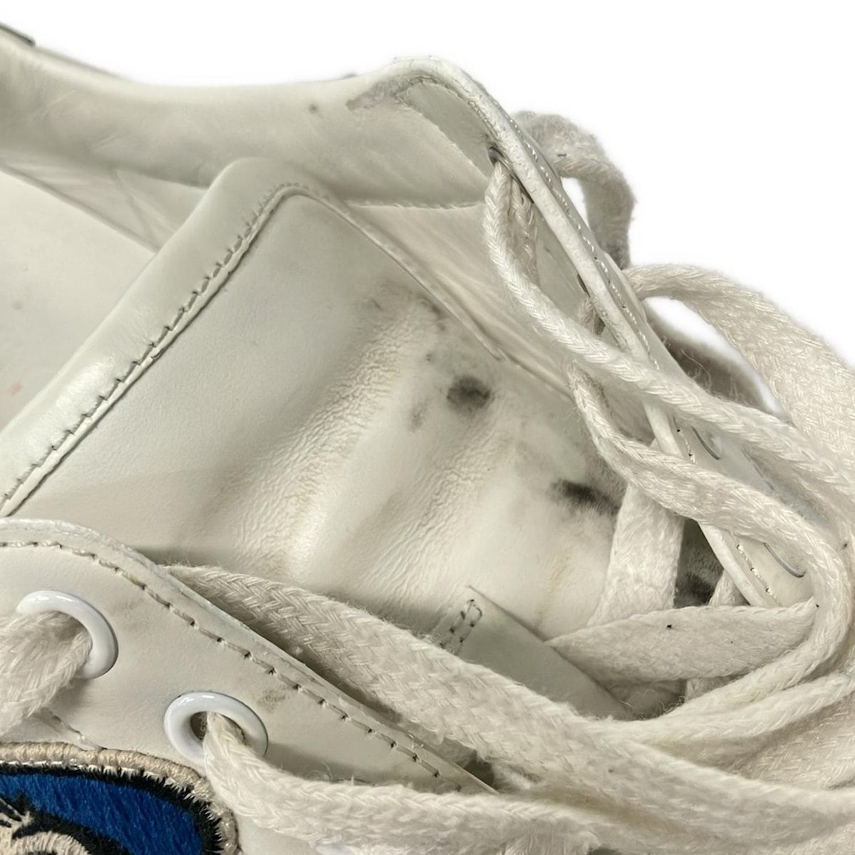 Gucci Sneakers 5.5 Ace White Green Multi Leather — view 9