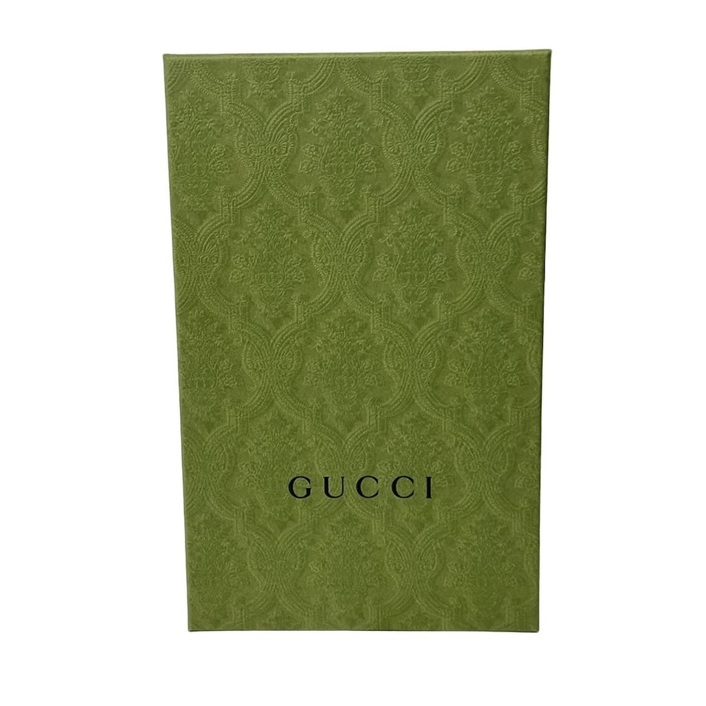 Gucci Sneakers 5.5 Ace White Green Multi Leather — view 7