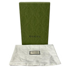 Gucci Sneakers 37 Black GG Pattern Leather — view 7
