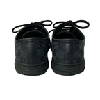 Gucci Sneakers 37 Black GG Pattern Leather — view 3