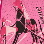Hermes Carre 90 Caleche Elastique Scarf Silk Pink — view 2