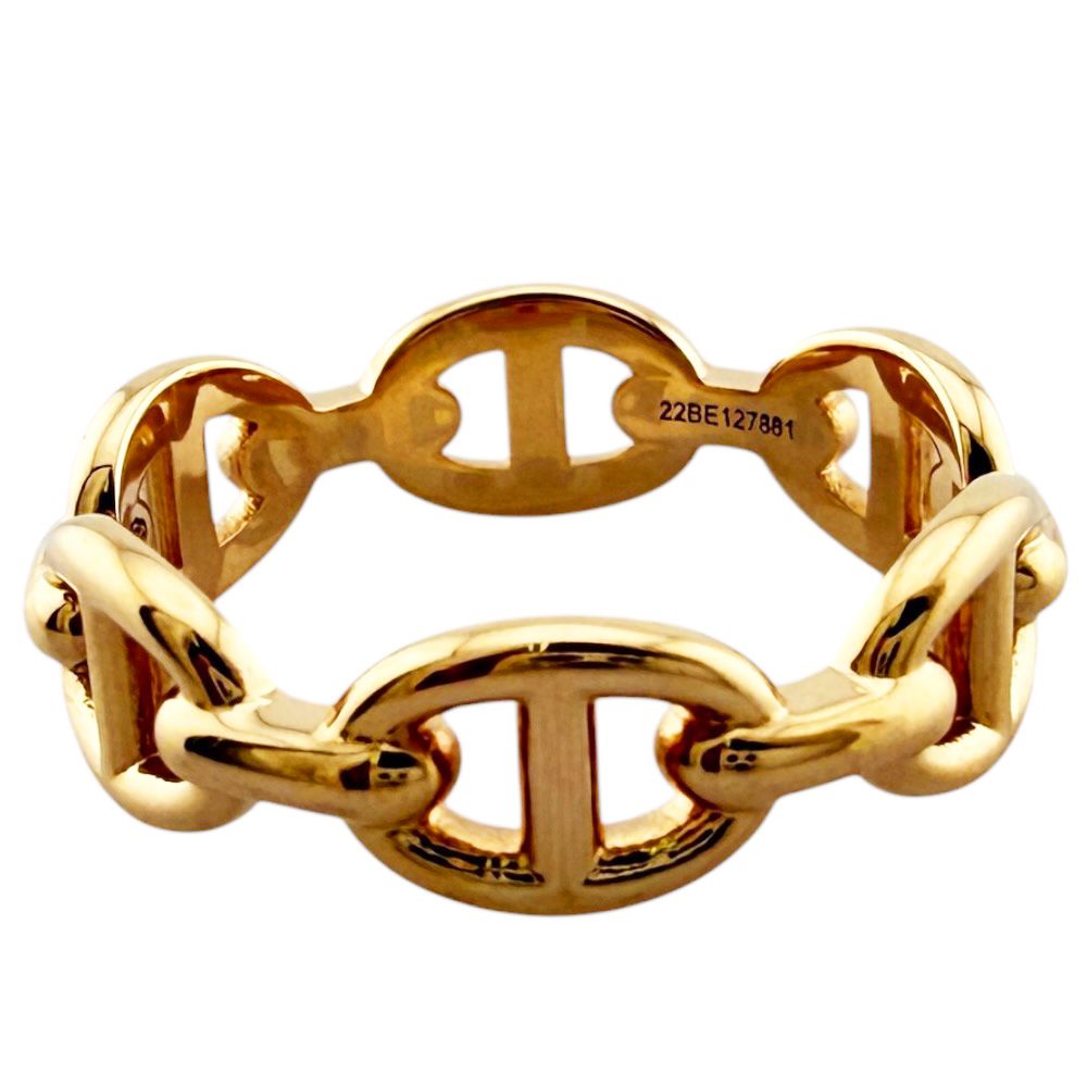 Hermes Chaine D'ancre Ring 18k Gold — view 5