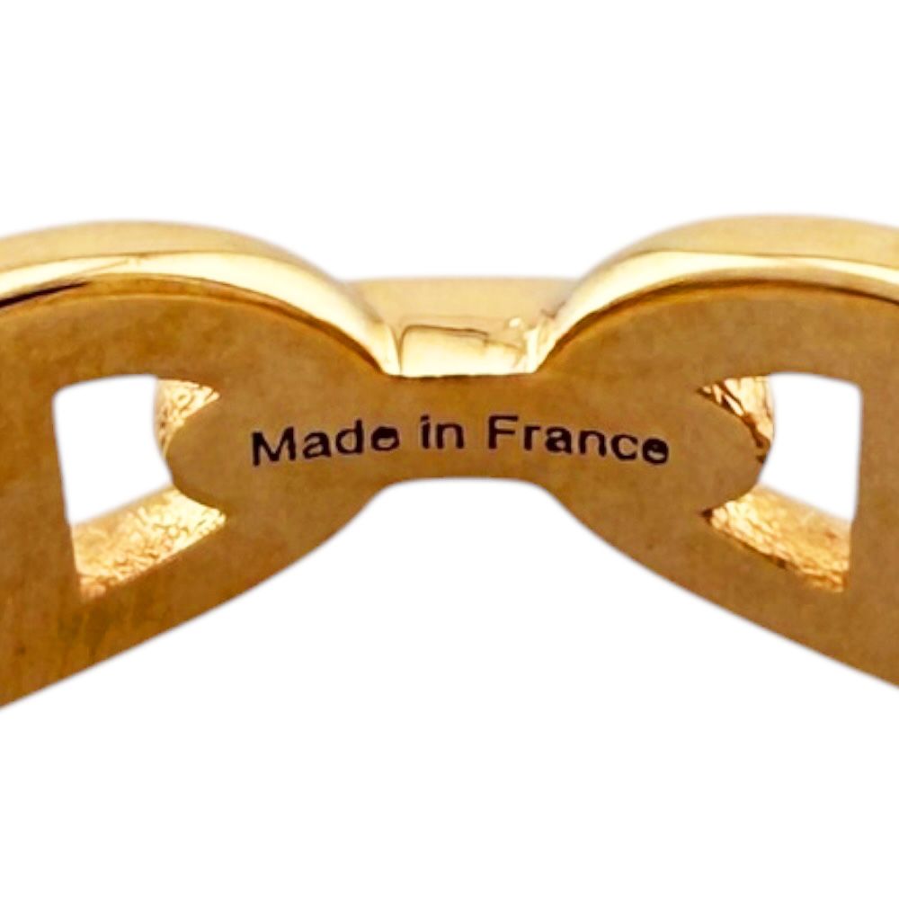 Hermes Chaine D'ancre Ring 18k Gold — view 8