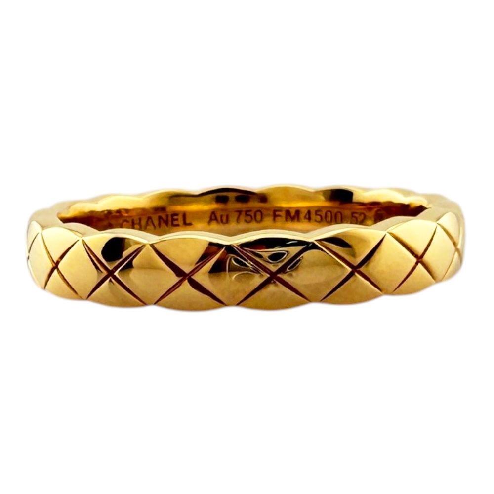 Chanel Coco Crush Ring 18k Gold — view 3