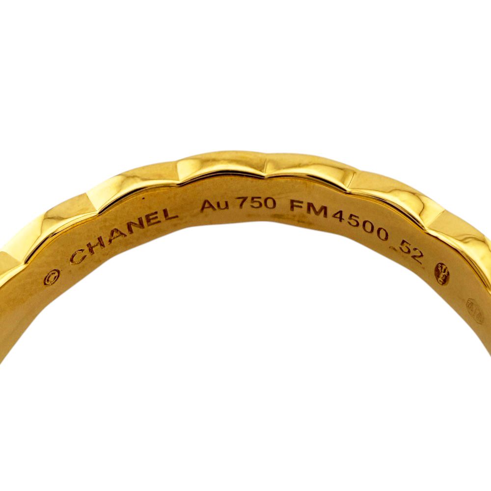 Chanel Coco Crush Ring 18k Gold — view 7