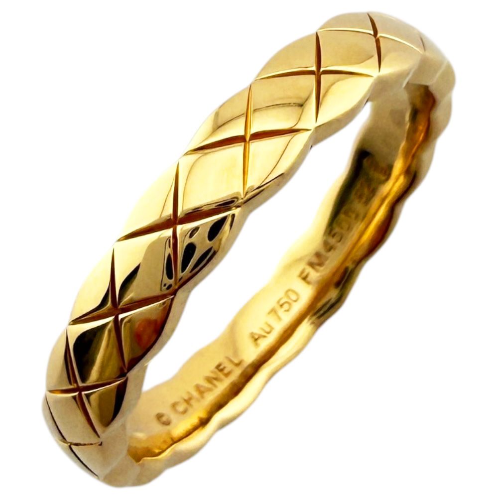 Chanel Coco Crush Ring 18k Gold