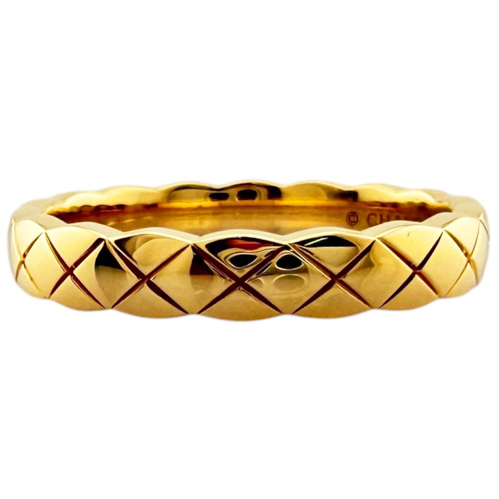 Chanel Coco Crush Ring 18k Gold — view 4
