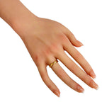 Chanel Coco Crush Ring 18k Gold — view 2