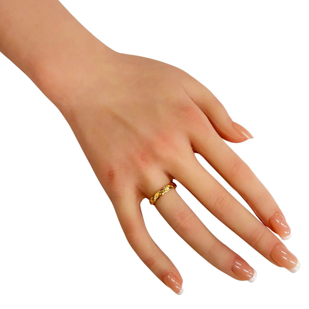 Chanel Coco Crush Ring 18k Gold — view 2