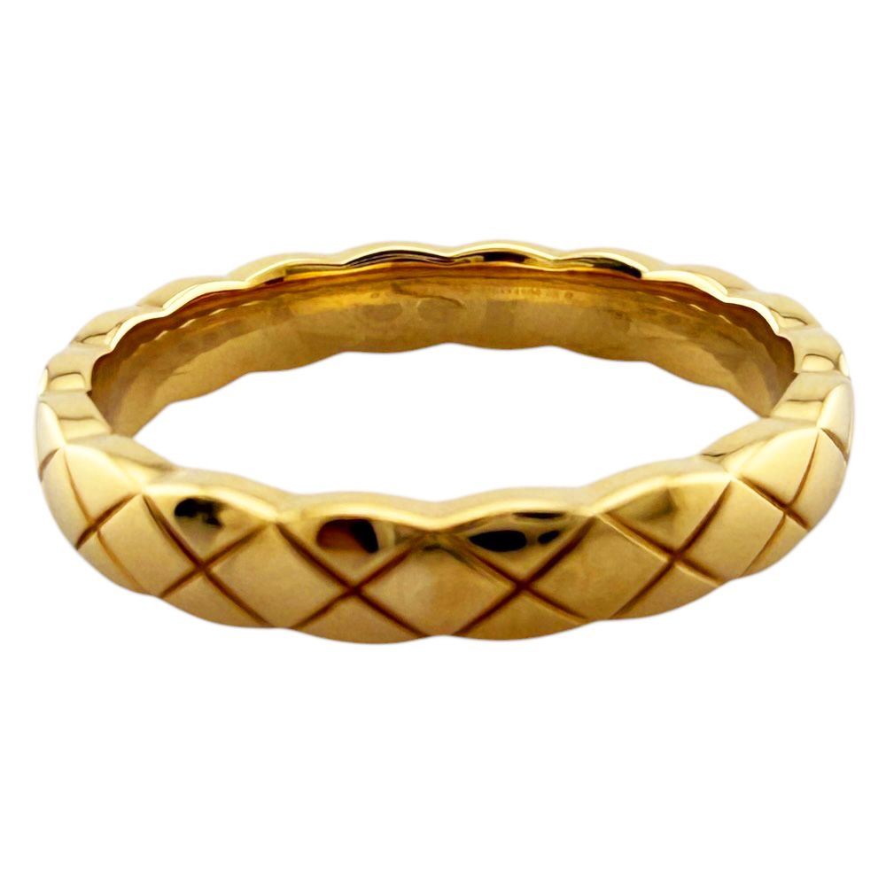 Chanel Coco Crush Ring 18k Gold — view 5