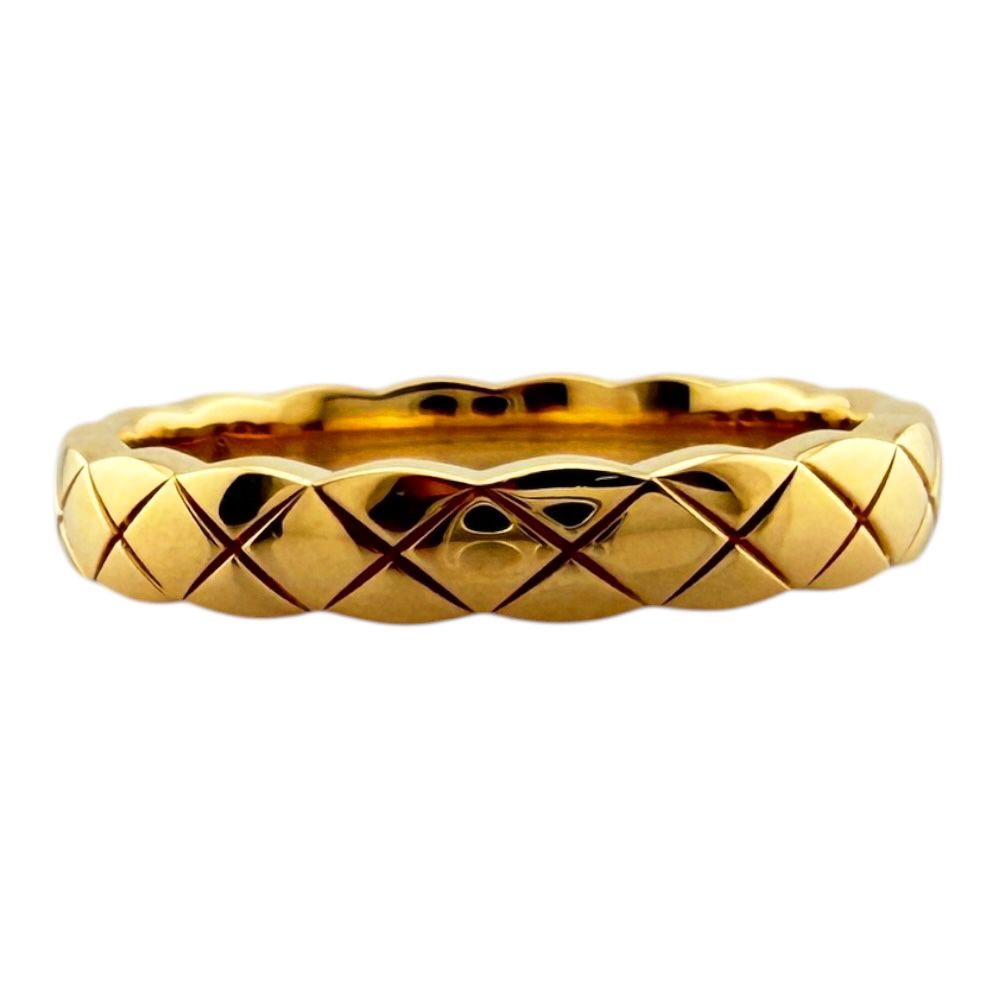 Chanel Coco Crush Ring 18k Gold — view 6