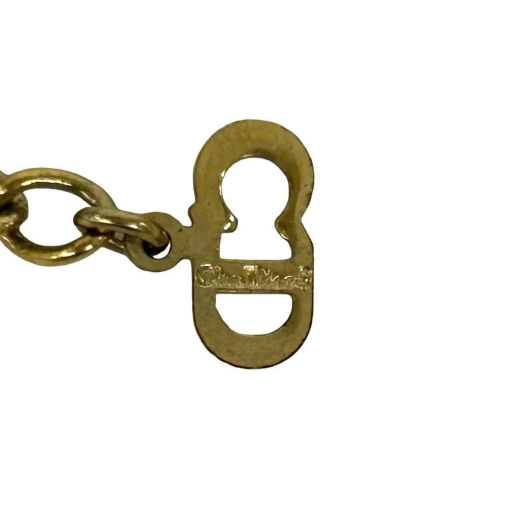 Dior Vintage CD Logo Pendant Gold — view 3