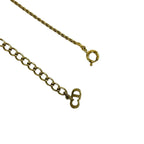 Dior Vintage CD Logo Pendant Gold — view 4