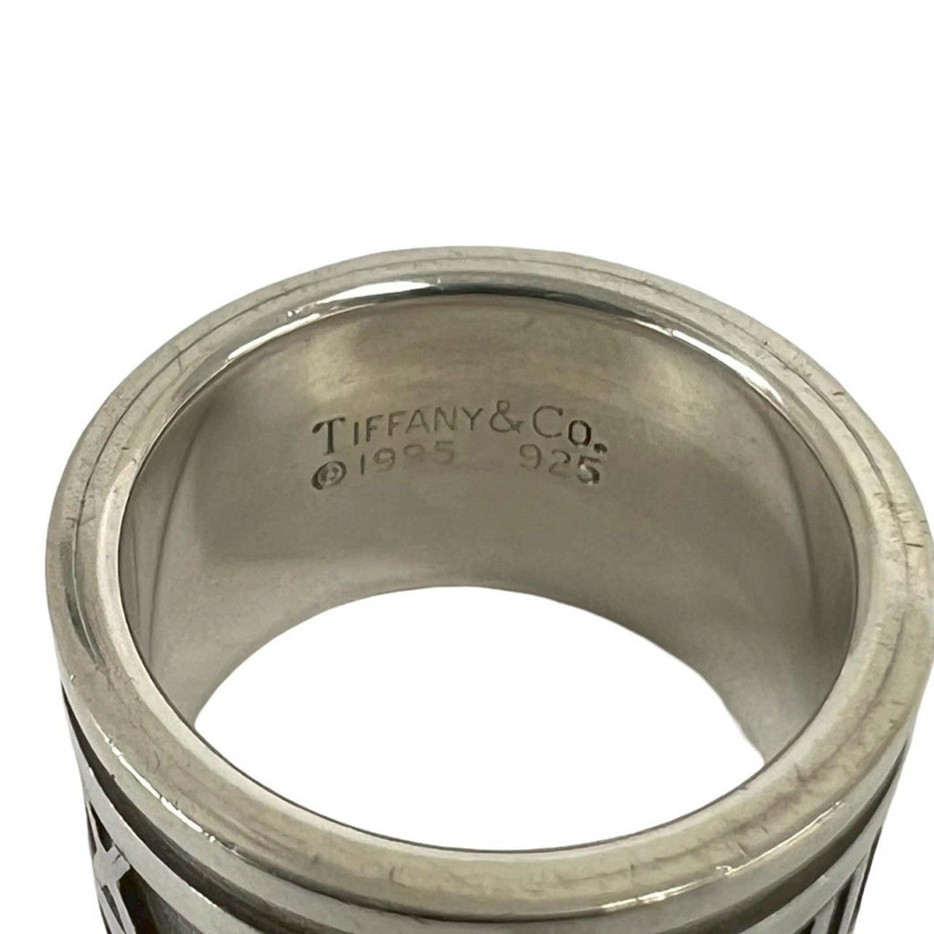 Tiffany & Co Vintage Atlas Ring 925 Sterling Silver