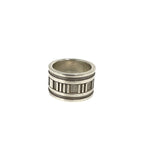Tiffany & Co Vintage Atlas Ring 925 Sterling Silver