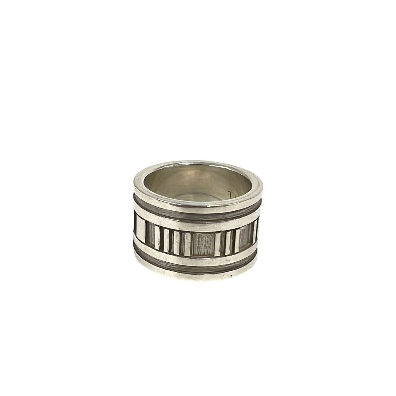 Tiffany & Co Vintage Atlas Ring 925 Sterling Silver