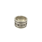 Tiffany & Co Vintage Atlas Ring 925 Sterling Silver