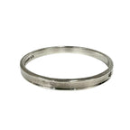 Tiffany & Co Vintage Narrow Bangle 925 Sterling Silver Bracelet — view 6
