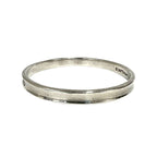 Tiffany & Co Vintage Narrow Bangle 925 Sterling Silver Bracelet — view 5