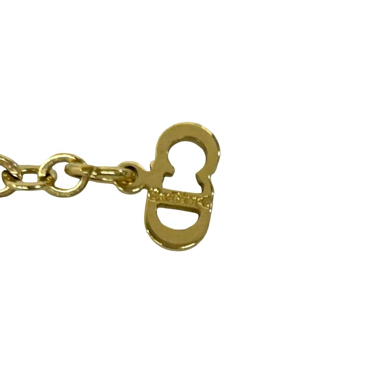 Dior Vintage CD Logo Pendant Gold — view 3