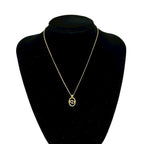 Dior Vintage CD Logo Pendant Gold — view 2