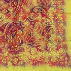 Hermes Scarf Silk Carre 90 Indian Yellow — view 5