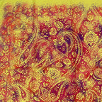 Hermes Scarf Silk Carre 90 Indian Yellow — view 3