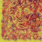 Hermes Scarf Silk Carre 90 Indian Yellow — view 4