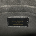 Louis Vuitton Tote Since Petite Sac Plat Gray — view 9