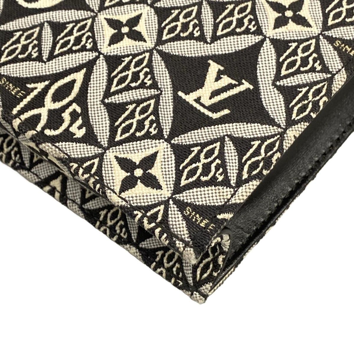 Louis Vuitton Tote Since Petite Sac Plat Gray — view 6