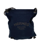 Hermes Shoulder Bag Marine Blue Indigo Ebene Silver