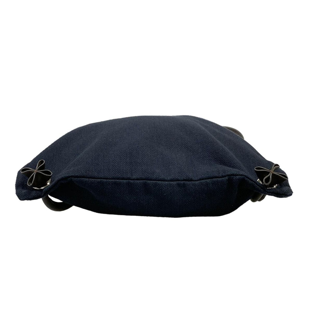 Hermes Shoulder Bag Marine Blue Indigo Ebene Silver — view 5