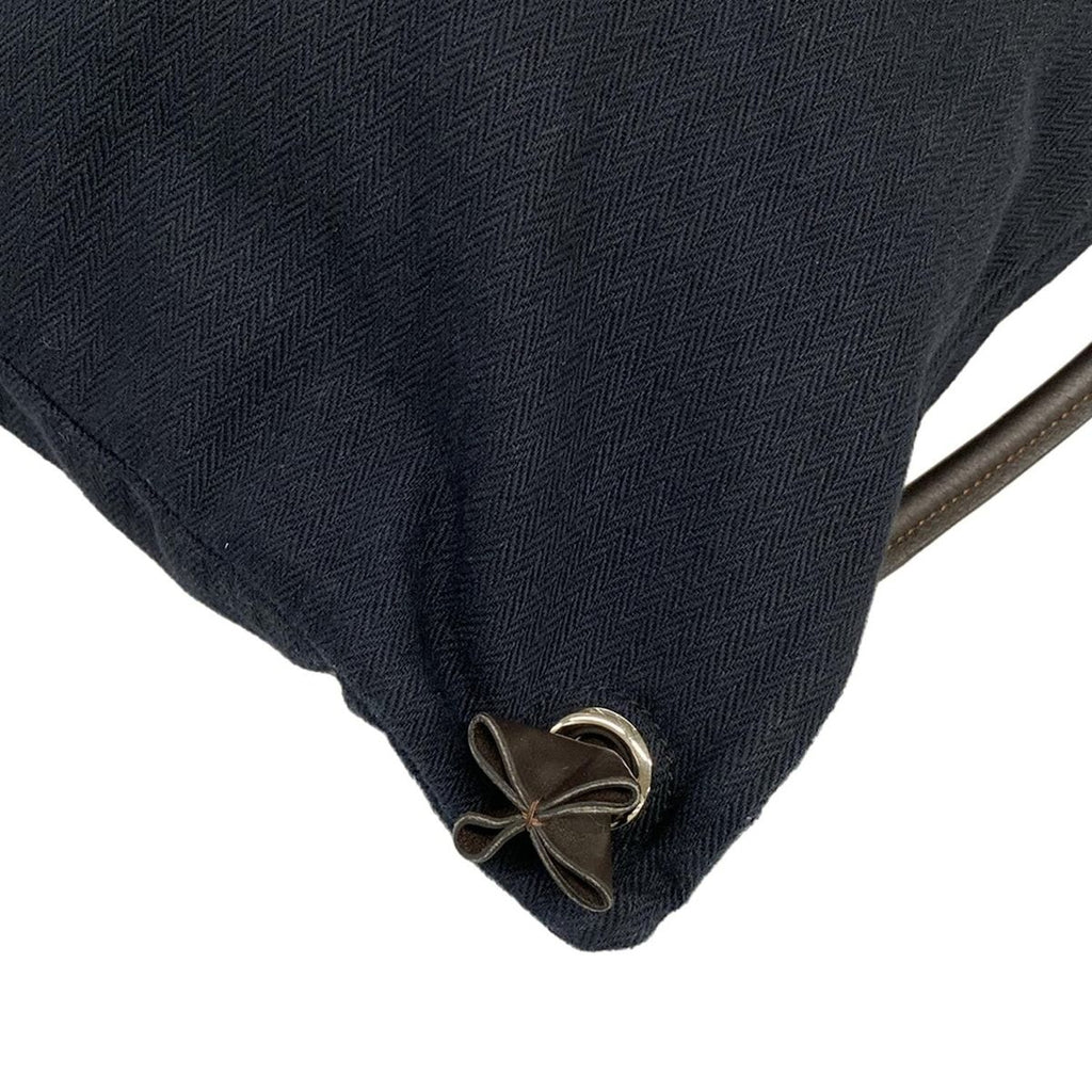 Hermes Shoulder Bag Marine Blue Indigo Ebene Silver — view 6