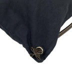 Hermes Shoulder Bag Marine Blue Indigo Ebene Silver — view 6