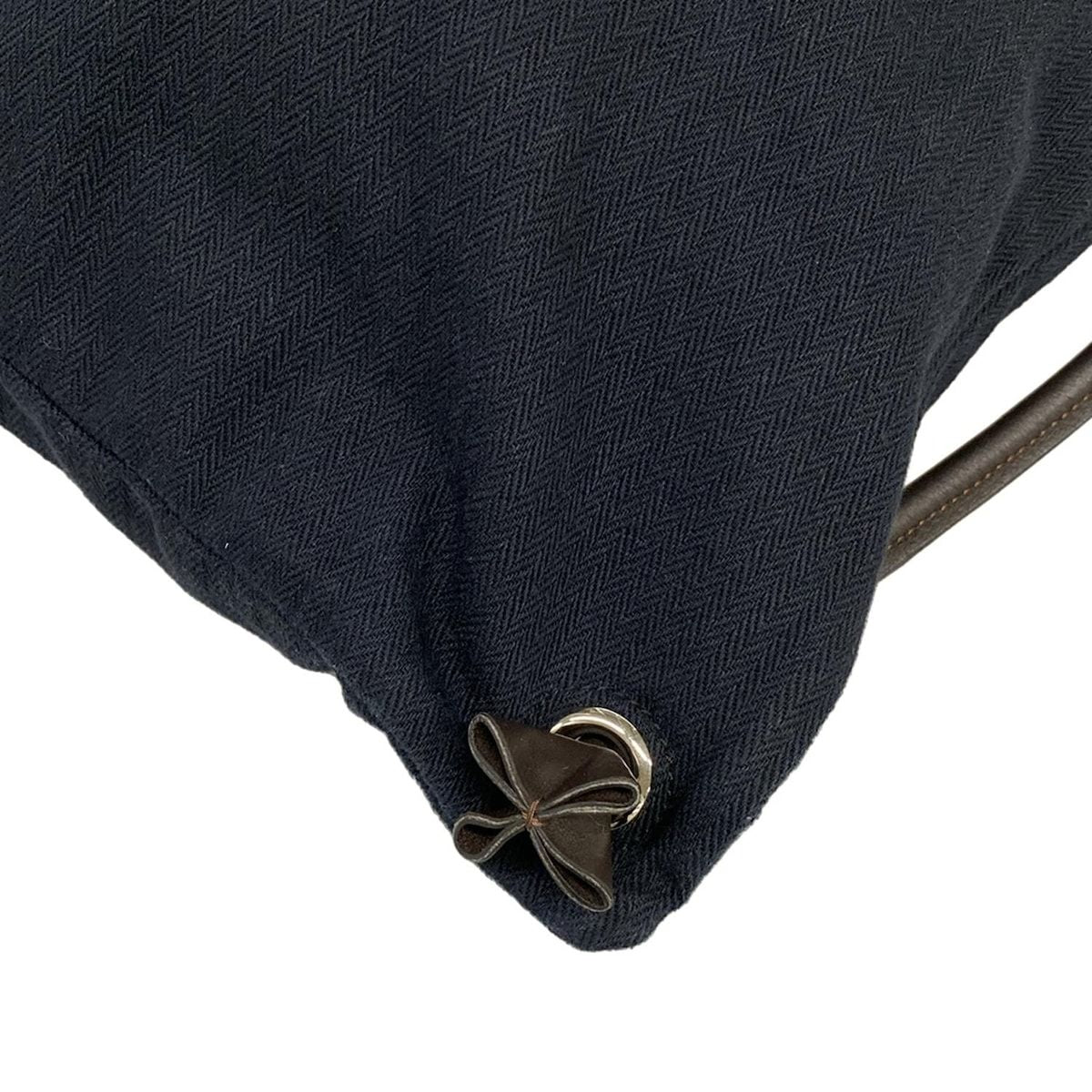 Hermes Shoulder Bag Marine Blue Indigo Ebene Silver — view 6