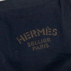 Hermes Shoulder Bag Marine Blue Indigo Ebene Silver — view 9