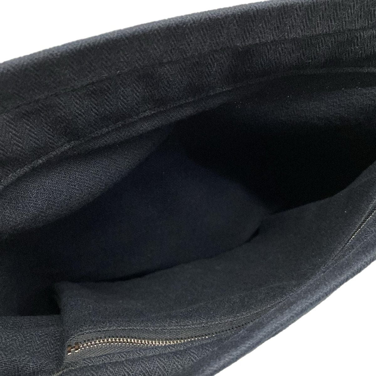 Hermes Shoulder Bag Marine Blue Indigo Ebene Silver — view 7