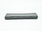 Louis Vuitton LV Zippy Wallet Vertical Monogram Eclipse Black Gray — view 3